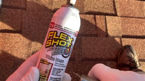 How to fix a leaking window frame with Flex Shot